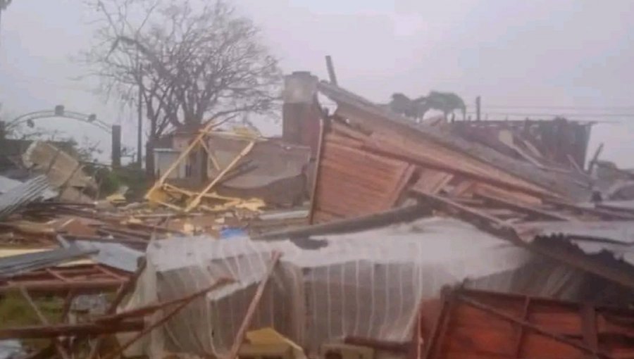 Destrozos, inundaciones y apagones deja el paso por Cuba del huracán Ian de categoría 3