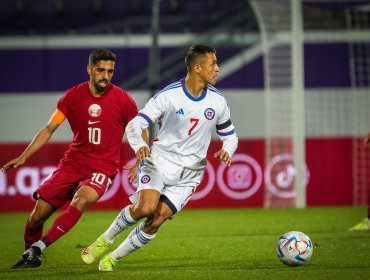 Chile consigue un sufrido empate ante Qatar y sigue sin conocer el triunfo en la era de Berizzo