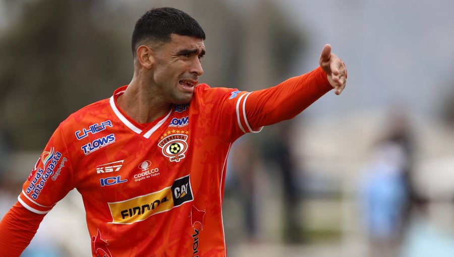 Goleador loíno envía mensaje a Magallanes: "No solamente los vamos a alcanzar. Cobreloa va a salir campeón"