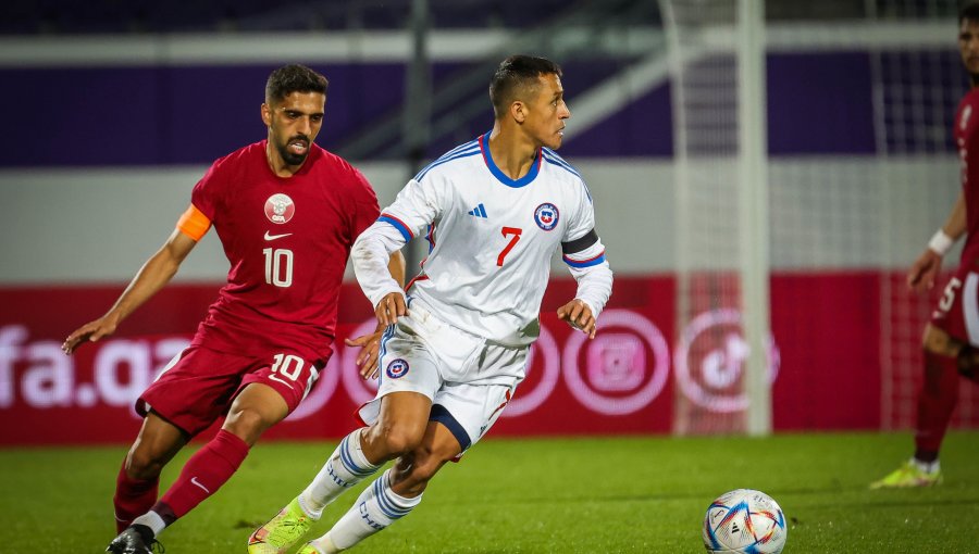 Chile consigue un sufrido empate ante Qatar y sigue sin conocer el triunfo en la era de Berizzo