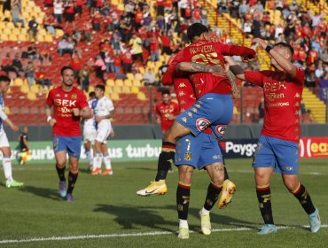 U. Española clasificó a semifinales de Copa Chile tras pasar por encima de D. Antofagasta
