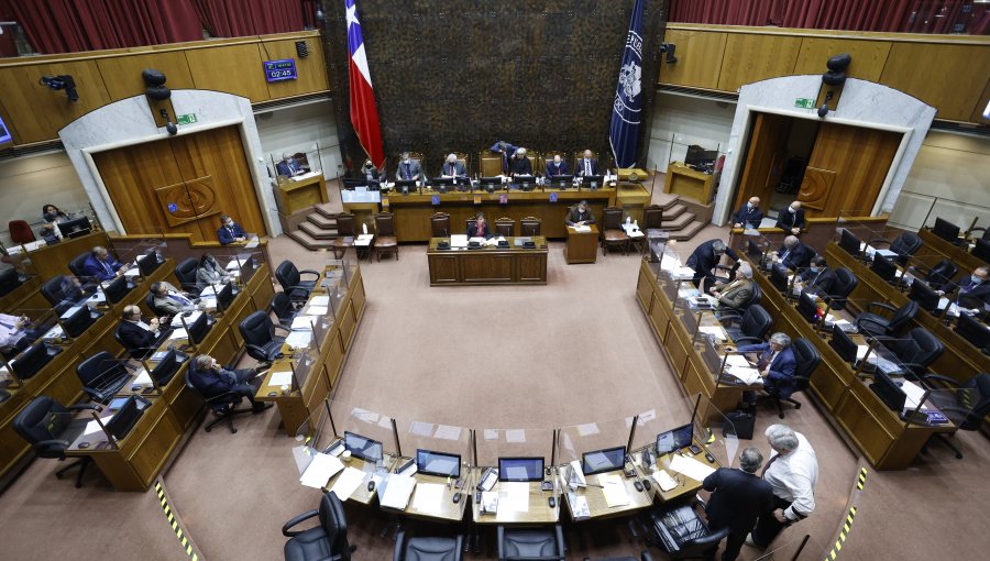 Senadores de Apruebo Dignidad logran postergar votación del TPP-11 tras pedir segunda discusión del proyecto