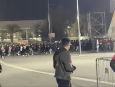 Carabineros cifra en 4 mil las personas que ingresaron a la fuerza al Estadio Nacional para ver el show de Daddy Yankee