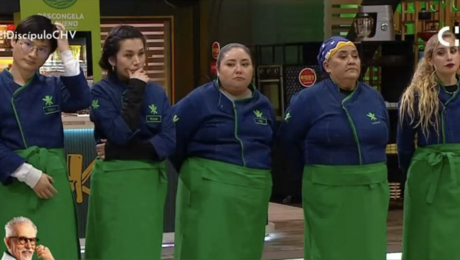 Ennio Carota dejó en riesgo de eliminación a destacada participante del equipo verde en “El Discípulo del Chef”: “Nadie está seguro”