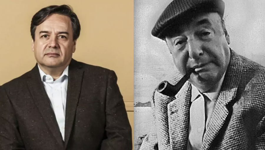 Revelan primeras imágenes de Claudio Arredondo como Pablo Neruda en “Ardiente paciencia”