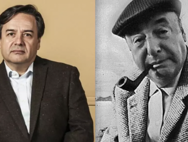 Revelan primeras imágenes de Claudio Arredondo como Pablo Neruda en “Ardiente paciencia”
