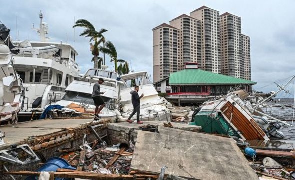 Presidente de EE.UU. teme que el huracán Ian se convierta en el "más mortífero en la historia" de Florida