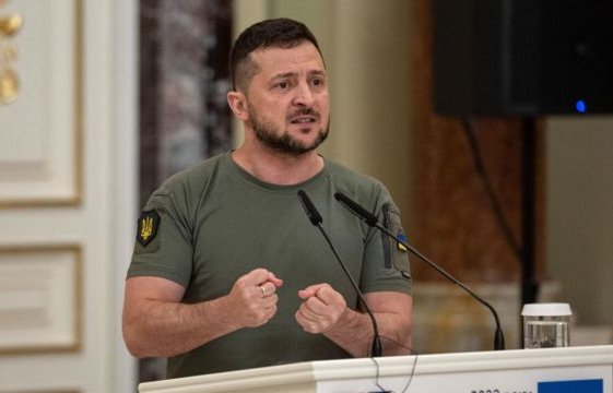 Zelensky formaliza la solicitud de ingreso en la OTAN luego de que Putin firmara los tratados de anexión de cuatro regiones ocupadas