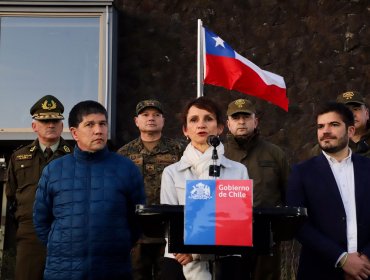 Ministra Tohá llegó a la región de La Araucanía y comprometió "diálogo con autoridades y representantes democráticos"