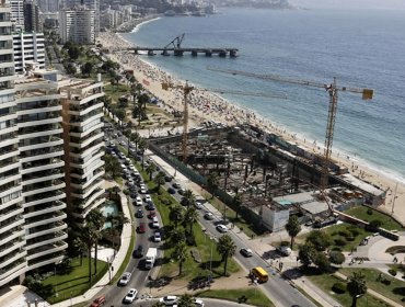 Corte de Valparaíso acoge recurso que busca declarar "ilegal" la construcción del Hotel del Grupo Saieh en el borde costero de Viña