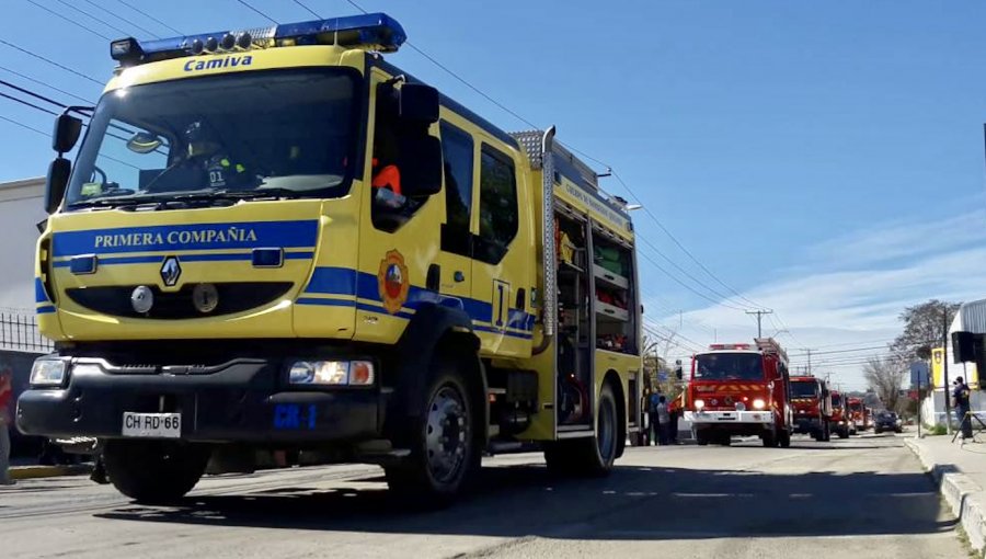 Temor causó quema descontrolada de pastizales en el sector sur de Quilpué: vecinos temieron que el fuego alcanzara viviendas