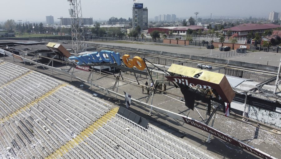 Estadio Seguro puso en duda el clásico entre Colo-Colo y UC tras "arengazo": "El sector Cordillera quedó clausurado"