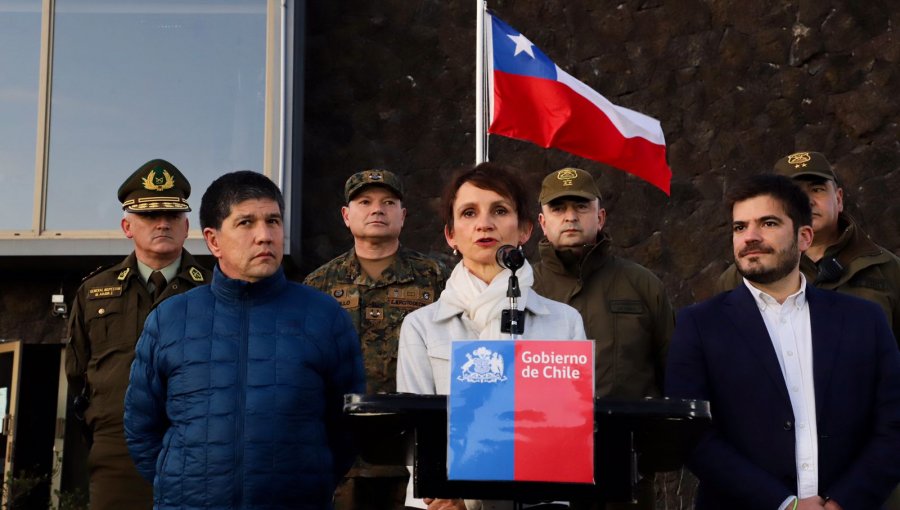 Ministra Tohá llegó a la región de La Araucanía y comprometió "diálogo con autoridades y representantes democráticos"