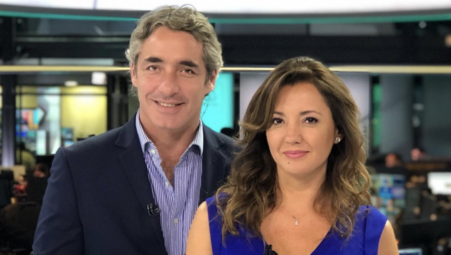 Aseguran que José Luis Repenning y Priscilla Vargas estarían confirmados como nuevos animadores del matinal de Canal 13