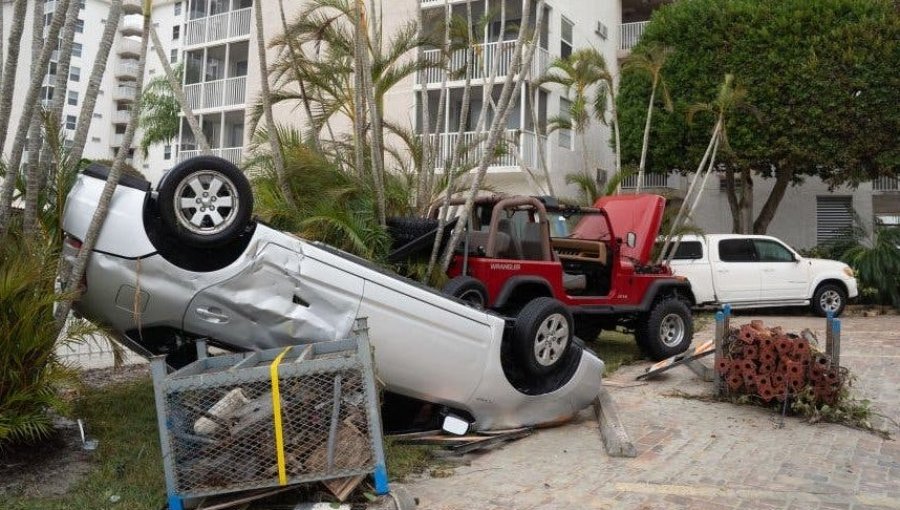 Huracán Ian toca tierra en Carolina del Sur tras dejar al menos 21 muertos en Florida