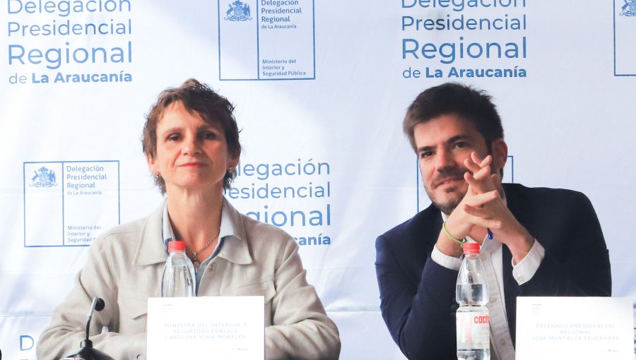 Ministra Carolina Tohá visita a las autoridades de La Araucanía
