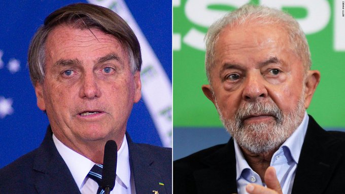 Lula saca ventaja a Bolsonaro pero no le alcanzó para ganar en primera vuelta: El 30 de octubre se definirá futuro del Brasil