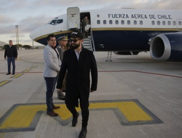 Presidente Boric llegó a Atacama para conmemorar el Día del Medio Ambiente