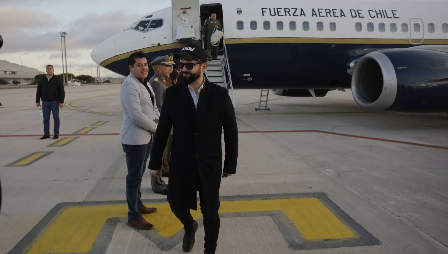 Presidente Boric llegó a Atacama para conmemorar el Día del Medio Ambiente