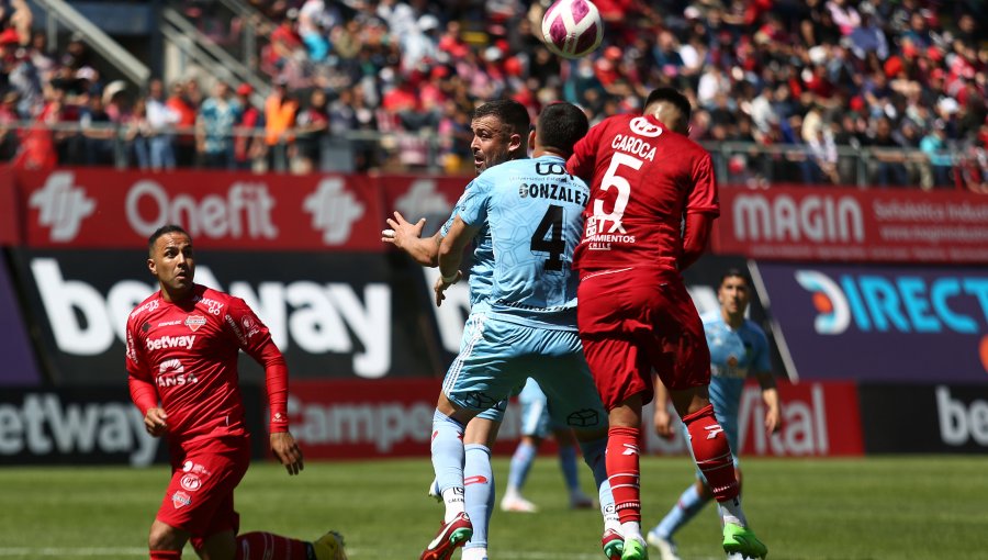 O'Higgins rescató un empate en su visita a Ñublense: Igualó al último minuto