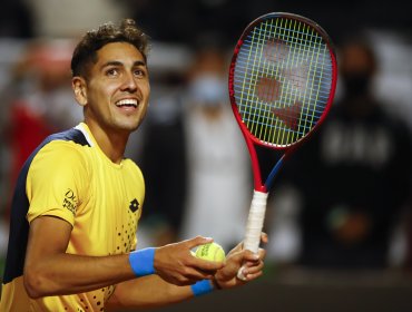 Alejandro Tabilo sigue como el mejor chileno y Nicolás Jarry logró importante alza en el ranking ATP