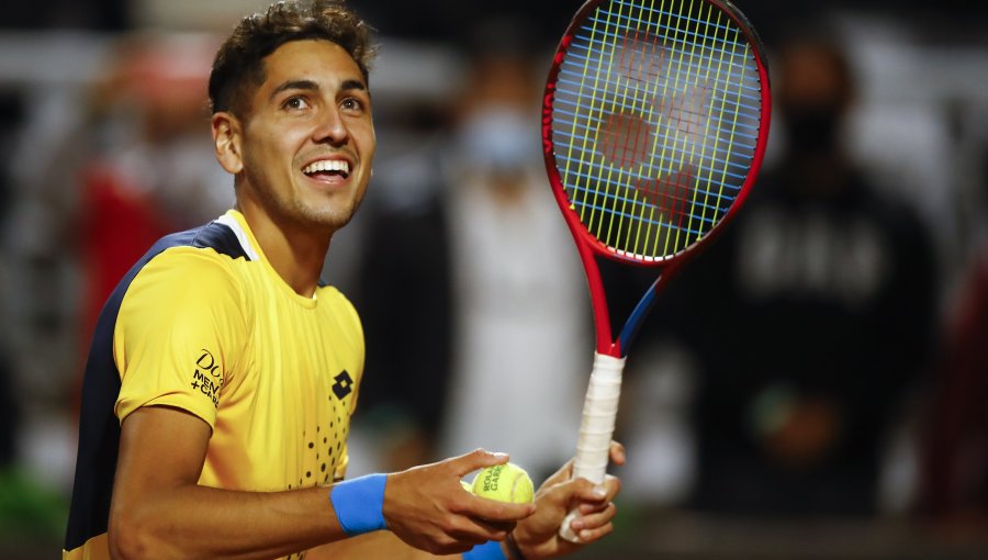 Alejandro Tabilo sigue como el mejor chileno y Nicolás Jarry logró importante alza en el ranking ATP