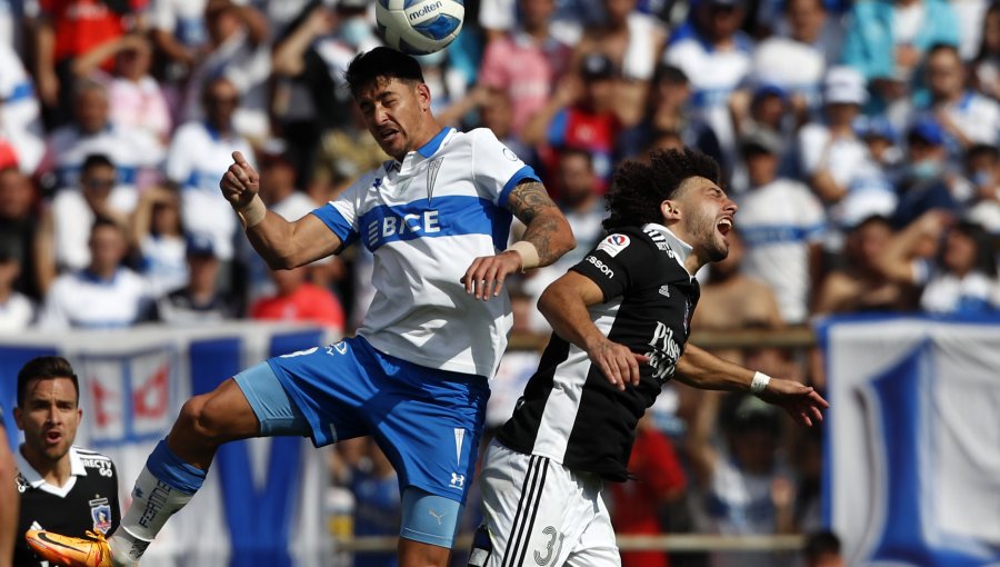 Oficializan el horario para el clásico entre Colo-Colo y la UC de este martes en el Monumental