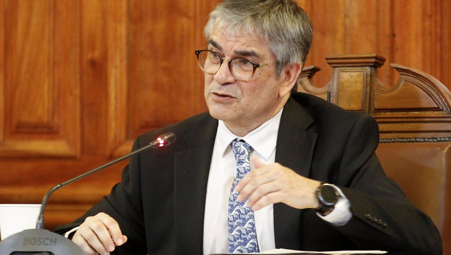 Ministro Marcel espera "autocrítica y cierto pudor" de exsubsecretario de Hacienda por cuestionamientos al Presupuesto 2023