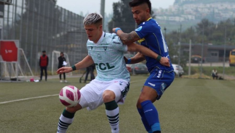 S. Wanderers cae por la mínima ante A.C. Barnechea y se aleja cada vez más de la liguilla por el ascenso