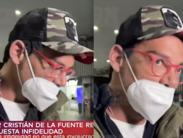 Cristián de la Fuente rompe el silencio luego de video de su infidelidad: “Enmendar el error y pedir perdón”
