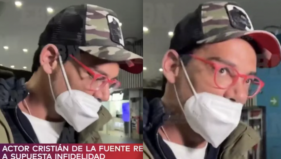 Cristián de la Fuente rompe el silencio luego de video de su infidelidad: “Enmendar el error y pedir perdón”
