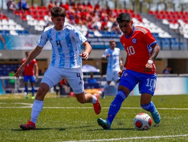 Chile sub-20 derrotó a Argentina y comenzó de gran manera la defensa de su medalla de oro en los Odesur