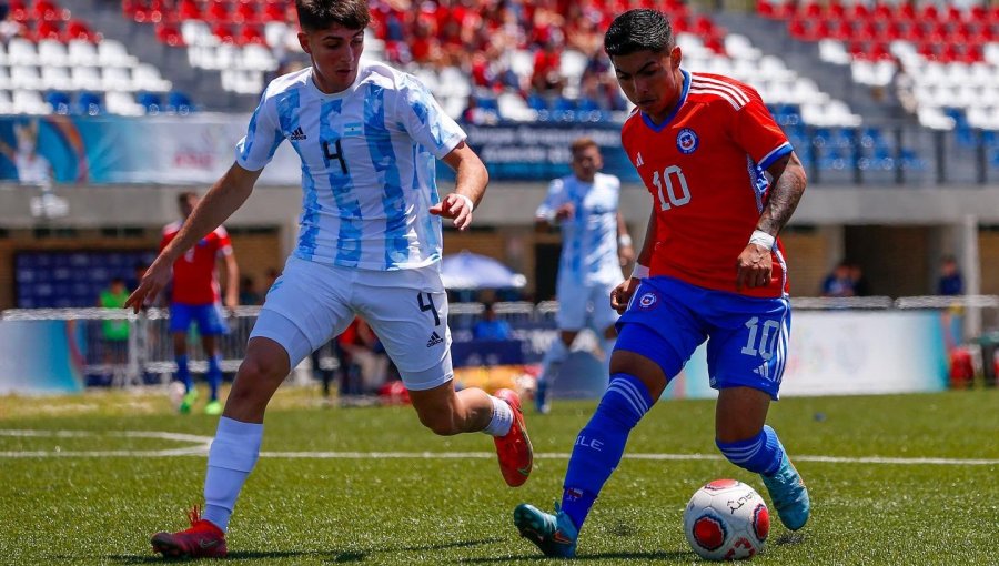 Chile sub-20 derrotó a Argentina y comenzó de gran manera la defensa de su medalla de oro en los Odesur