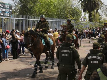 Carabineros pide revisar ley de seguridad privada ante violencia registrada en eventos
