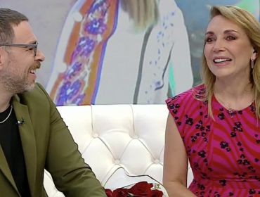 Karen Doggenweiler realizó su ansiado debut en “Mucho Gusto”: “Vine por esto”