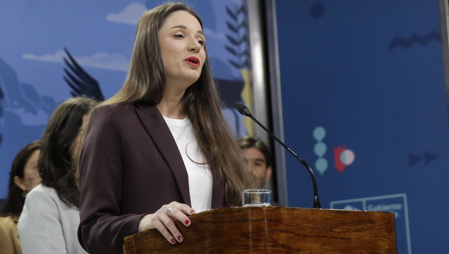 Irina Karamanos tras dejar La Moneda: “Nunca ha sido parte de mis planes ser candidata”