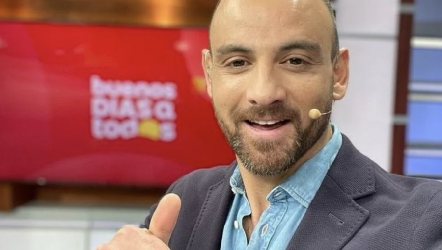 Mega define fecha y hora para el debut en pantalla de Gonzalo Ramírez en su nueva casa televisiva