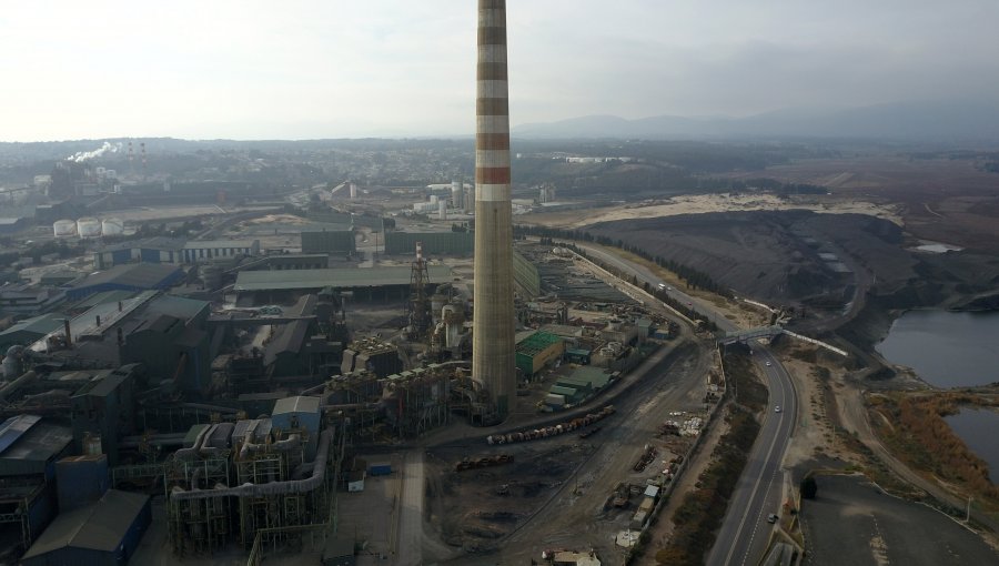 Comisión de Minería de la Cámara aprueba en particular proyecto para el cese de la fundición Ventanas de Codelco