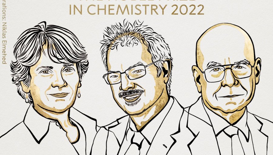 Carolyn Bertozzi, Morten Meldal y Barry Sharples ganan el Premio Nobel de Química por su desarrollo de la química click y bioortogonal