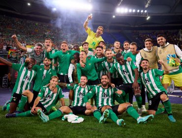 Claudio Bravo valoró el triunfo del Betis ante la Roma por Europa League: "Es bueno para la confianza"