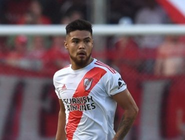 Paulo Díaz sorprendido tras goleada de River Plate: "Con un 5-0 es difícil que sea figura un defensor"