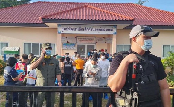 Masacre en una guardería de Tailandia: al menos 37 muertos, entre ellos 22 niños, tras ataque de expolicía