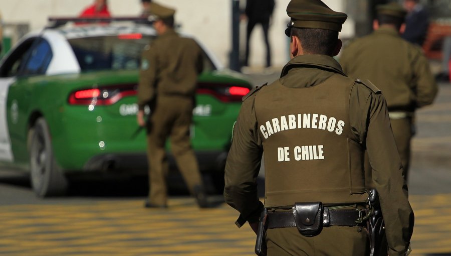 Colisión y posterior volcamiento de vehículo se registra en sector Parque La Victoria de Limache