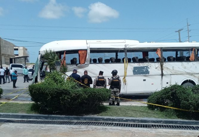 Cancillería informa que hasta el momento no se reportan chilenos fallecidos por grave accidente en Punta Cana
