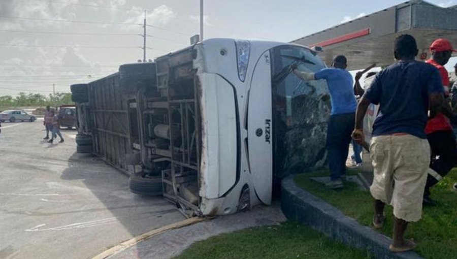 Accidente en Punta Cana: Una de las dos víctimas fatales sería de nacionalidad chilena