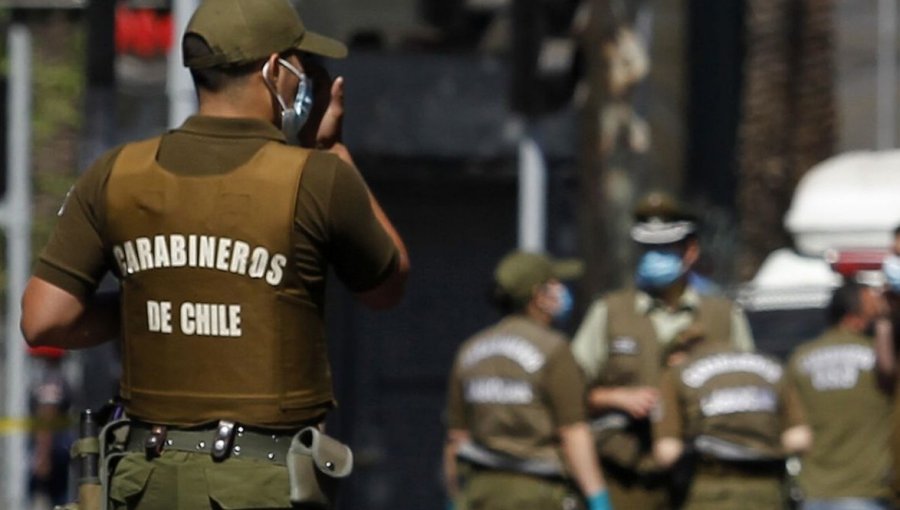 Balacera en pleno barrio Puerto de Valparaíso: Dos personas resultaron heridas en cercanías de la plaza Echaurren