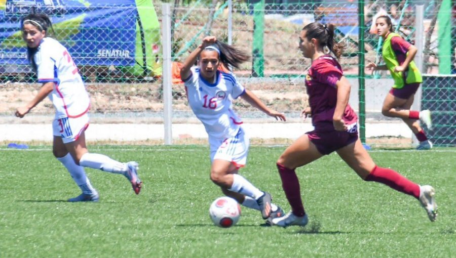 La Roja femenina sub-20 inició con el pie izquierdo su participación en los Odesur