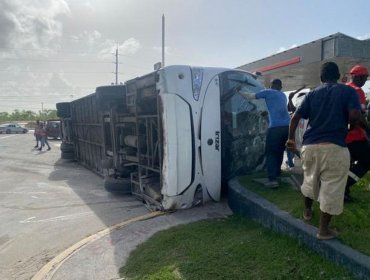 Accidente en Punta Cana: Una de las dos víctimas fatales sería de nacionalidad chilena