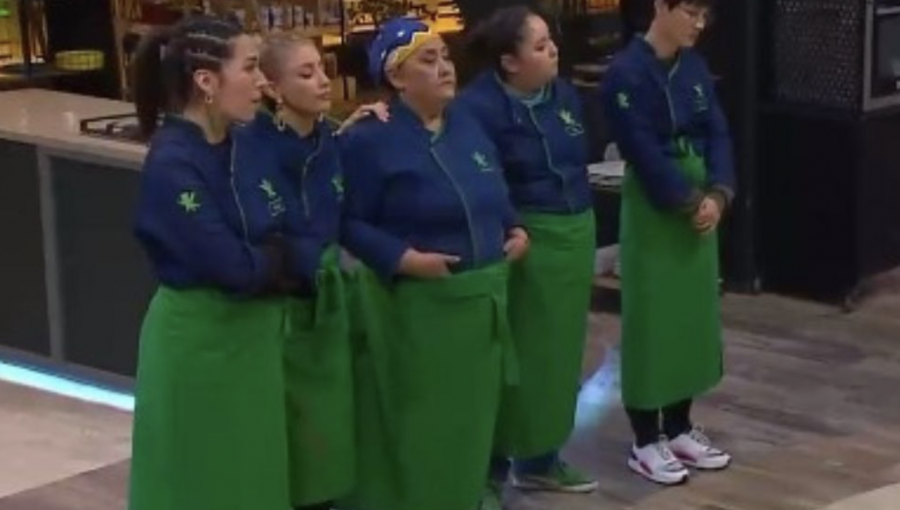 Querida participante del equipo verde fue despedida entre lágrimas por sus compañeros en “El Discípulo del Chef”: “Lo siento”