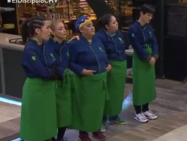 Querida participante del equipo verde fue despedida entre lágrimas por sus compañeros en “El Discípulo del Chef”: “Lo siento”